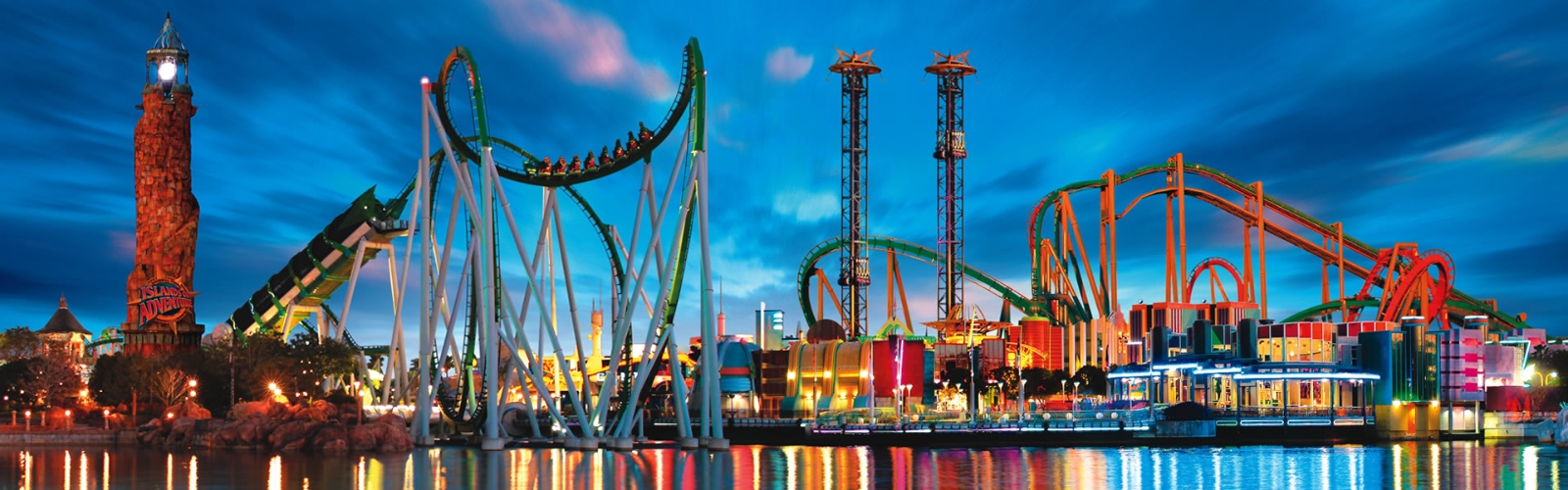Universal's Islands Of Adventure | Universal Orlando Resort Attractions  2023/2024 | Virgin Atlantic Holidays