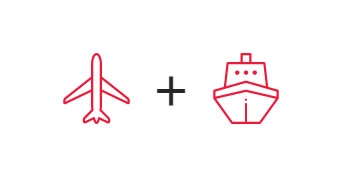 Fly cruise logo