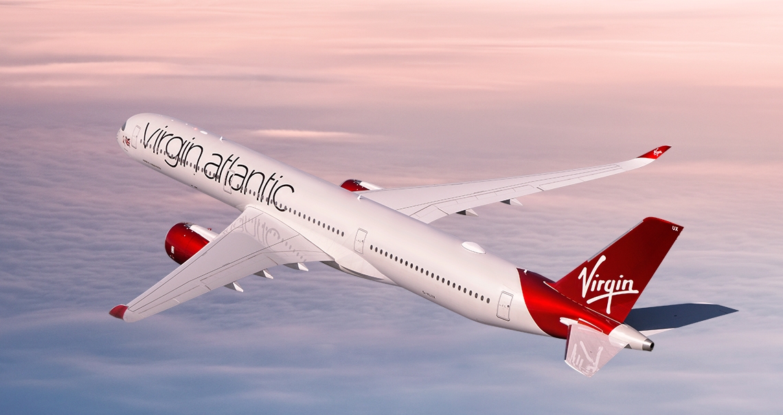Virgin Atlantic A350