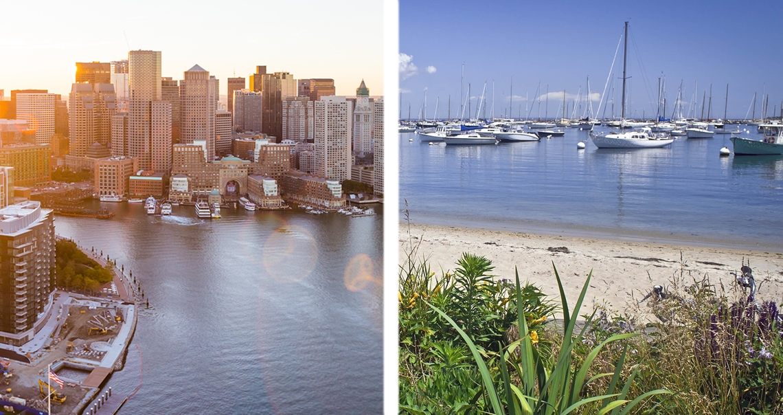 Boston and Cape Cod multi-destination