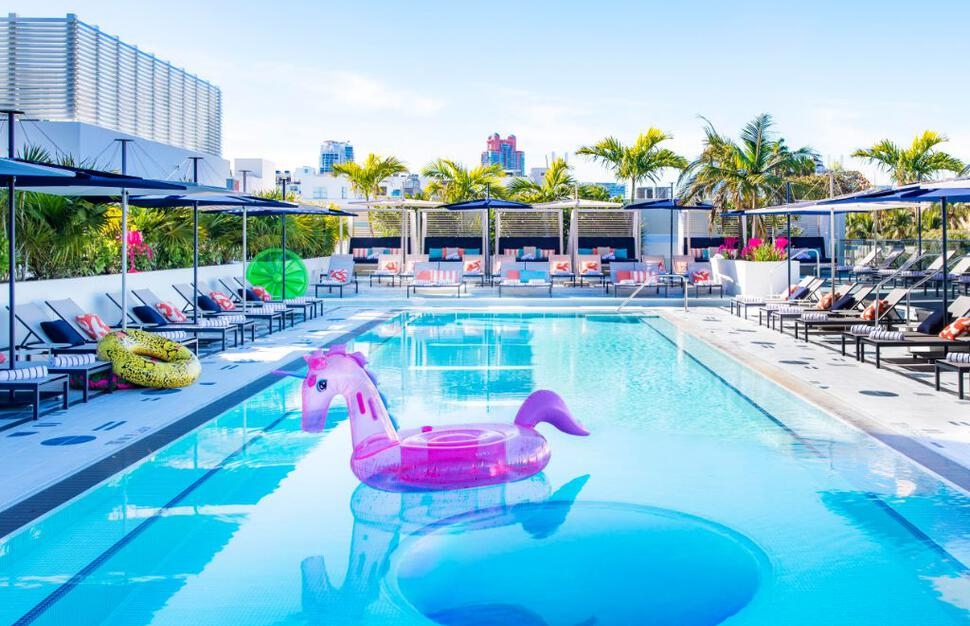 Cool Pools in Miami  Grand Miami et Miami Beach