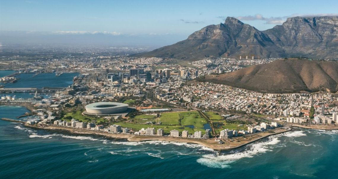 Cape Town destination homepage