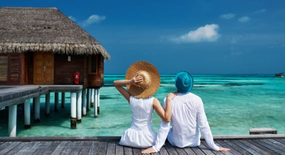 Maldives Honeymoon Image