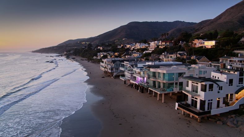Malibu Beach Houses