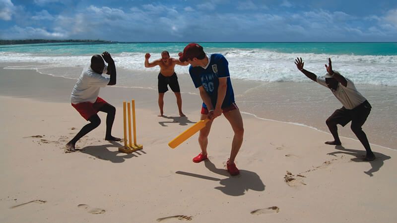 Barbados - Cricket on the Beach