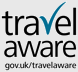 Travel aware logo